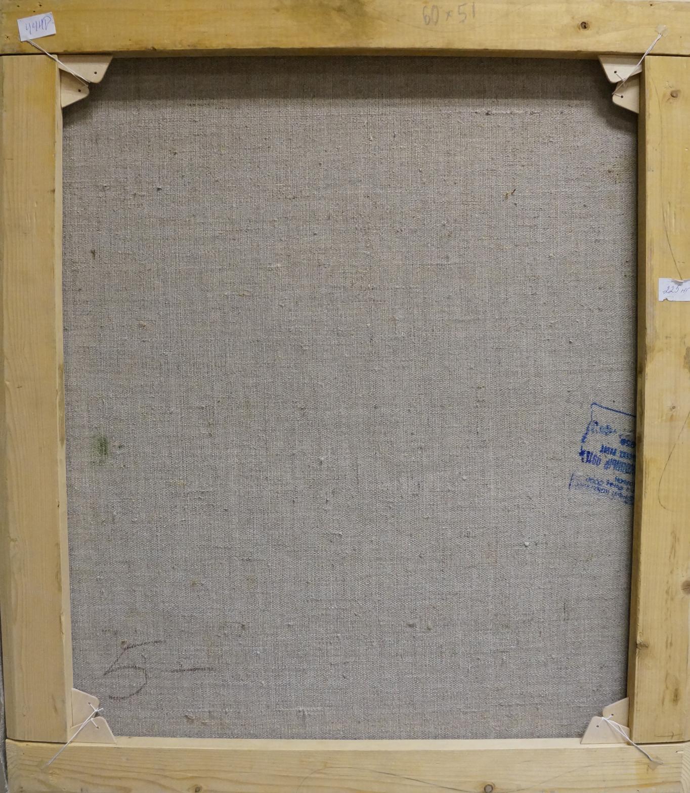 Oil painting City landscape Semenov Arseny Nikiforovich