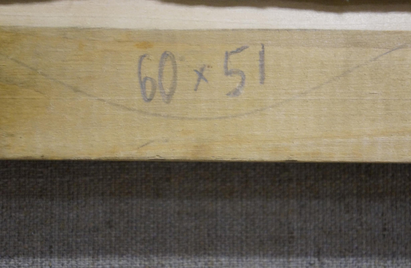 Oil painting City landscape Semenov Arseny Nikiforovich