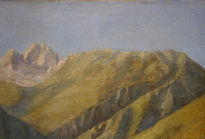 Oil painting Foothills Maslov Viktor Ivanovich