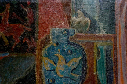 Oil painting Sleeping girl Kachanov Konstantin Silovich