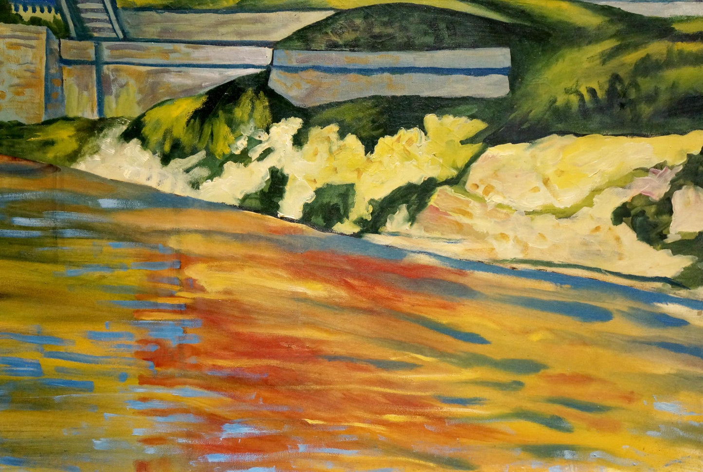 Rome captured in oils by Sergey Borisovich Yukhimov