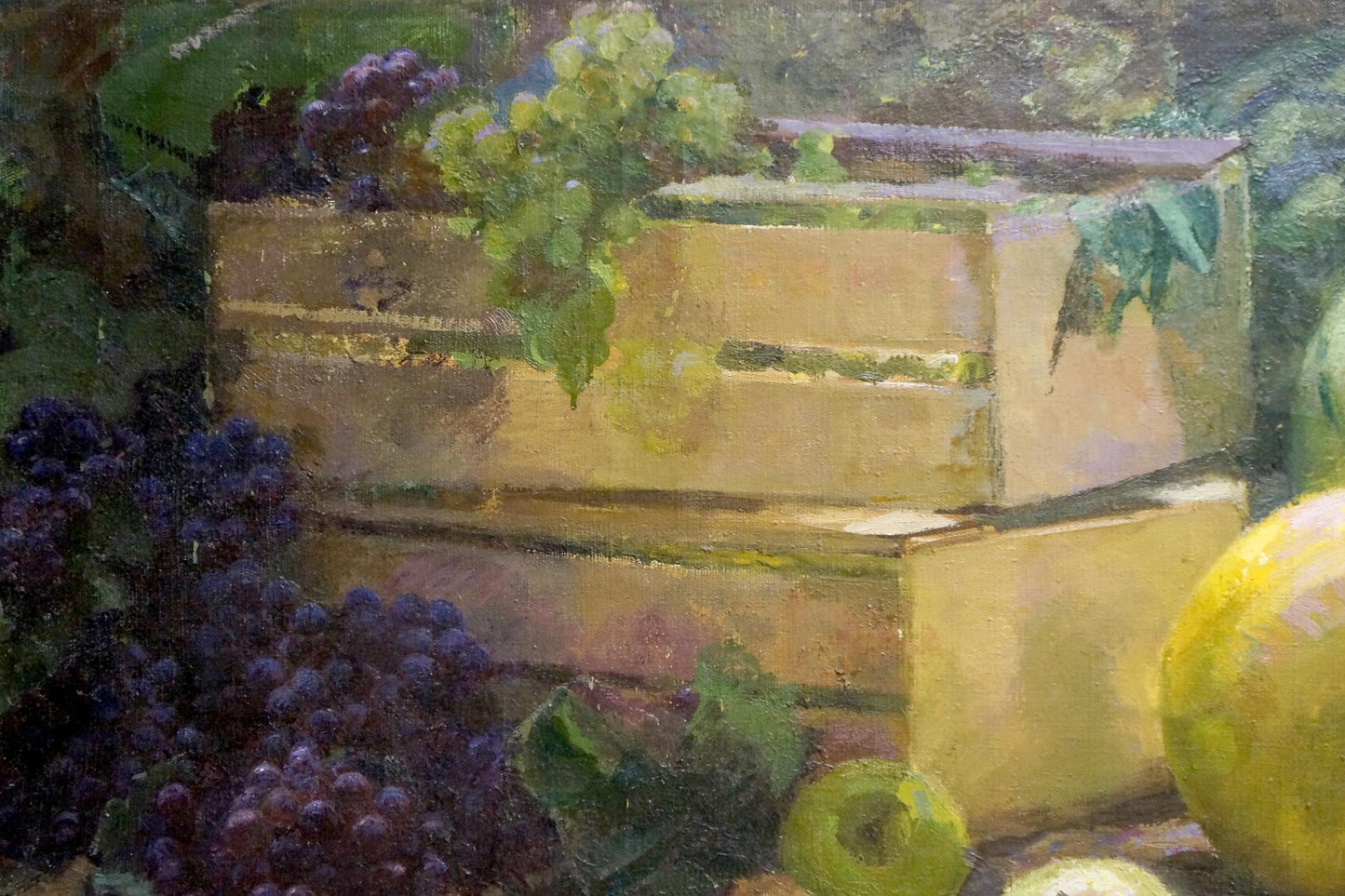 Oil painting Fruits Tolokonnikova Margarita Nikolaevna