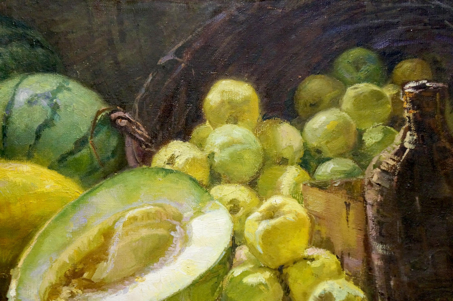 Oil painting Fruits Tolokonnikova Margarita Nikolaevna