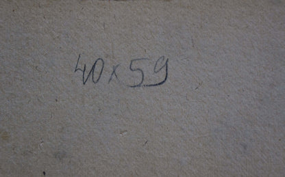 Oil painting Thunderstorm is coming Gaiduk Viktor Kirillovich