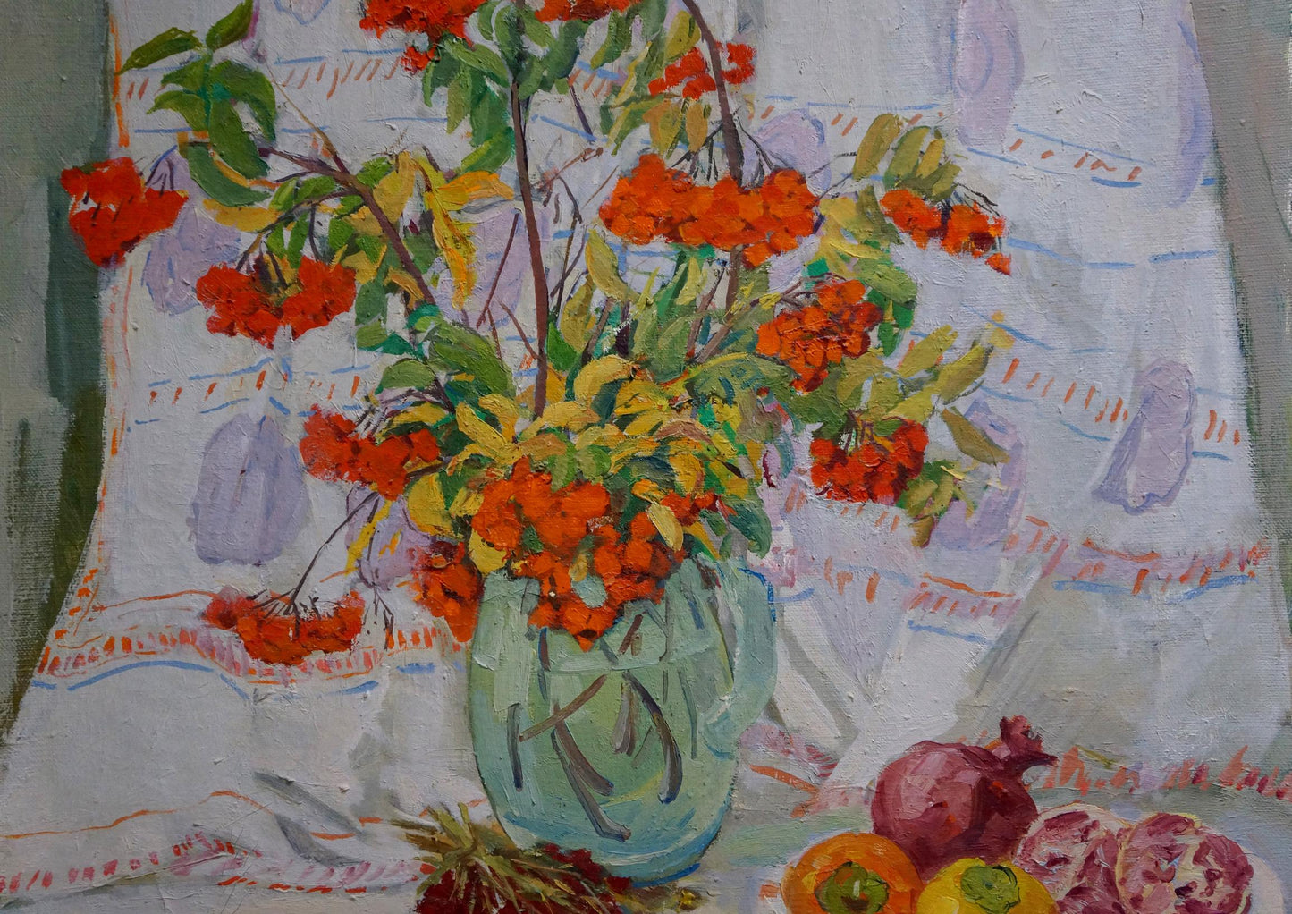 Oil painting Still life Kapkanets Tamara Nikitichna