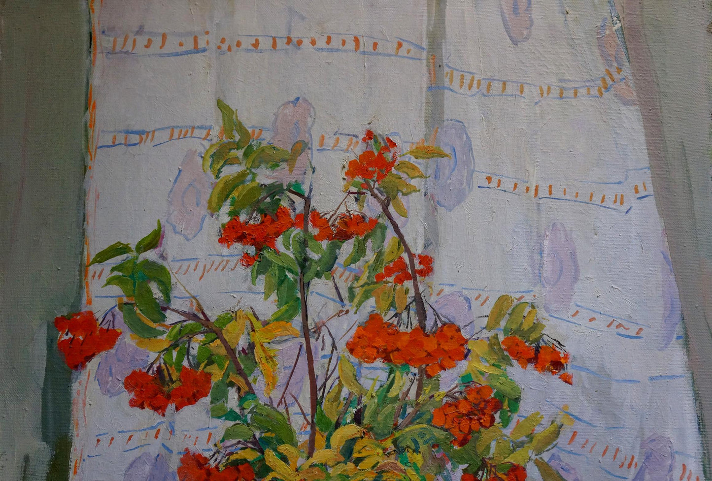 Oil painting Still life Kapkanets Tamara Nikitichna