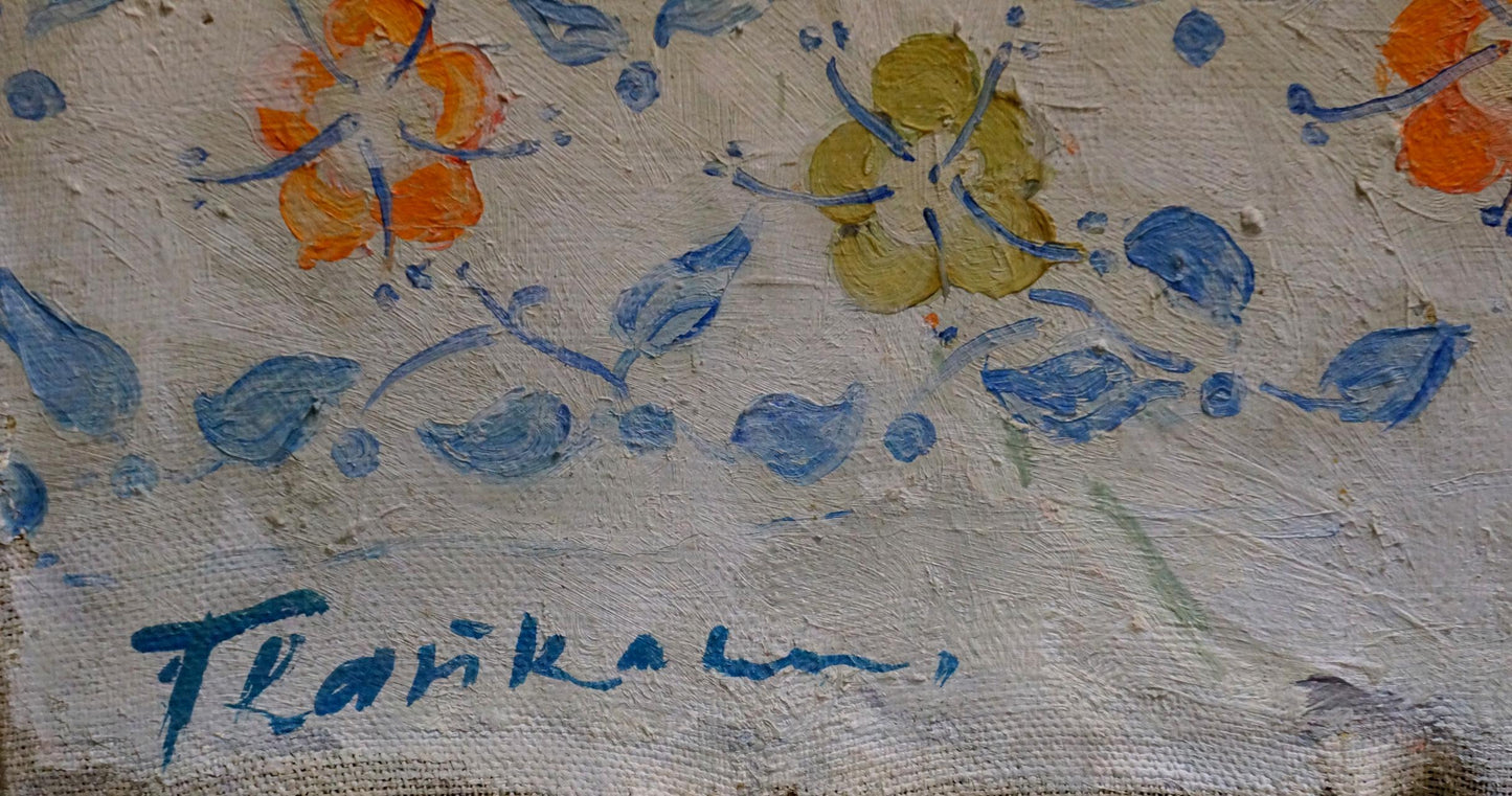 Oil painting Still life Kapkanets Tamara Nikitichna