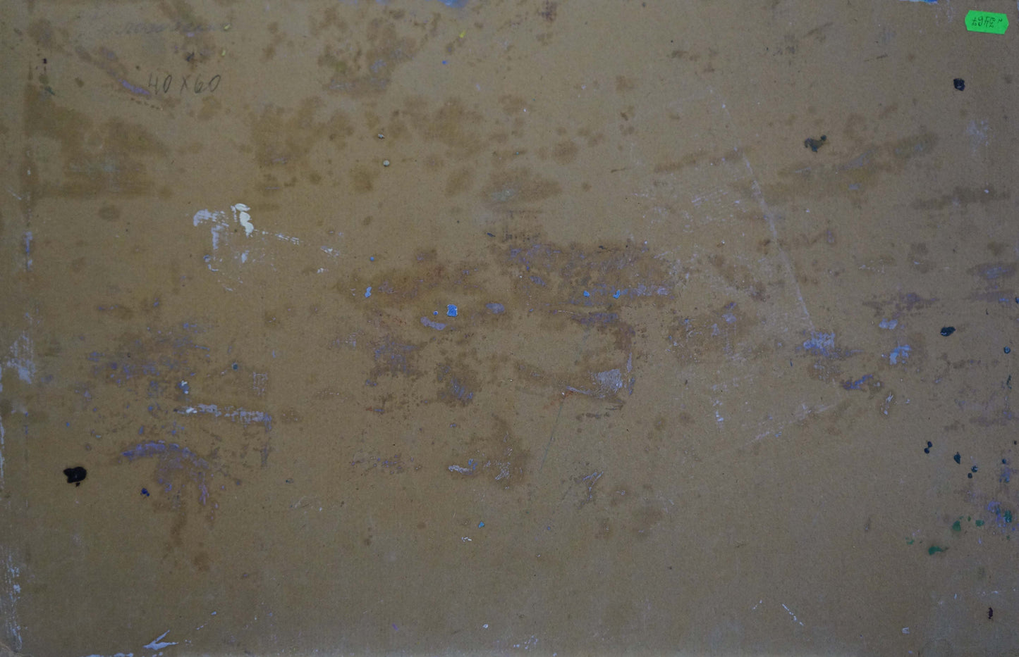 Oil painting Fields Kolosovsky Georgy Sergeevich