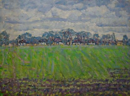 Oil painting Sun ray Kolosovsky Georgy Sergeevich