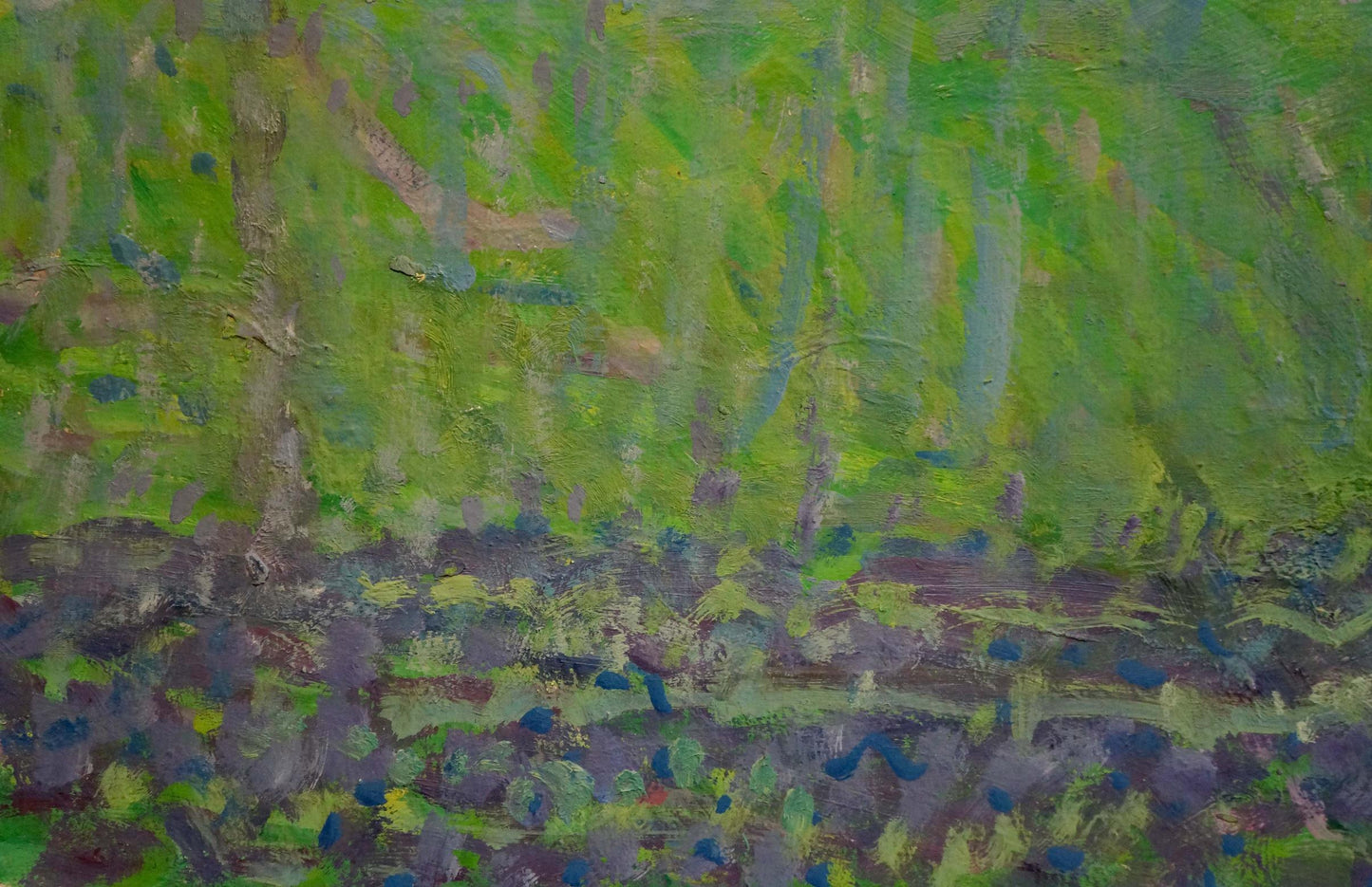 Oil painting Sun ray Kolosovsky Georgy Sergeevich