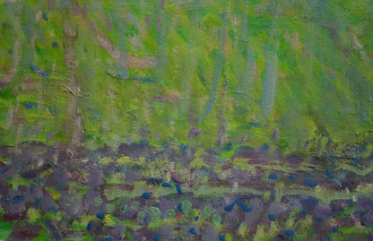 Oil painting Sun ray Kolosovsky Georgy Sergeevich