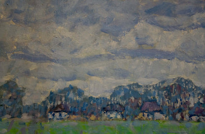 Oil painting Sun ray Kolosovsky Georgy Sergeevich