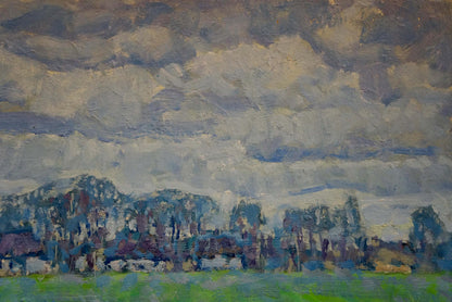 Oil painting Sun ray Kolosovsky Georgy Sergeevich