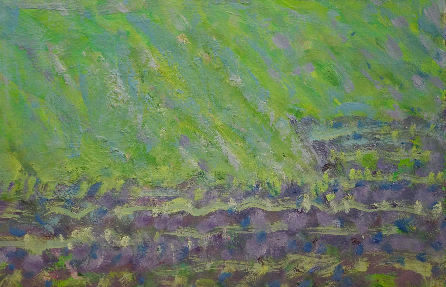 Oil painting Sun ray Kolosovsky Georgy Sergeevich