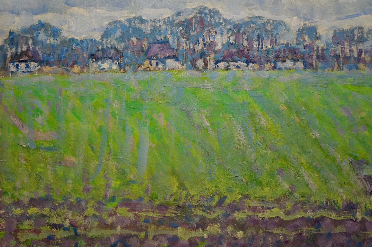 Oil painting Sun ray Kolosovsky Georgy Sergeevich