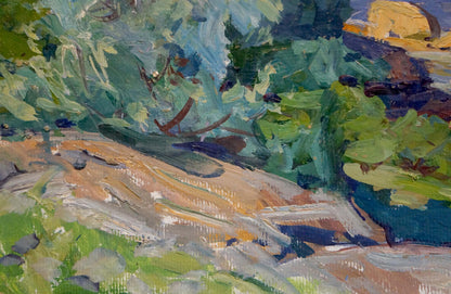 Oil painting Dnieper Kolosovsky Georgy Sergeevich