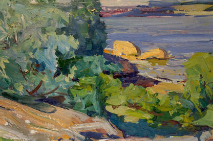 Oil painting Dnieper Kolosovsky Georgy Sergeevich