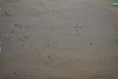 Oil painting The trees have blossomed Kolosovsky Georgy Sergeevich