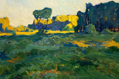 Oil painting Daylight Fomin Anatoly Nikiforovich