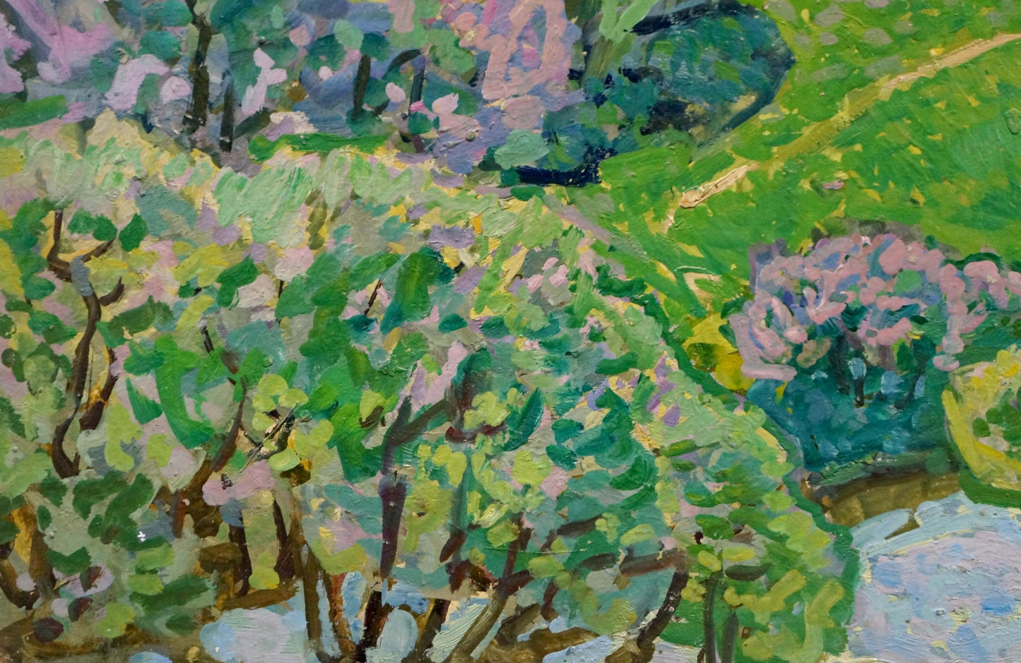 Oil painting Warm morning Gaiduk Viktor Kirillovich