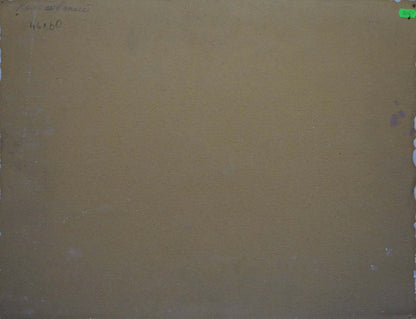 Back view Oil painting by Georgy Serhiyevich Kolosovsky