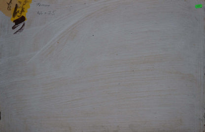 Oil painting Wet forest after rain Anatoly Fomin