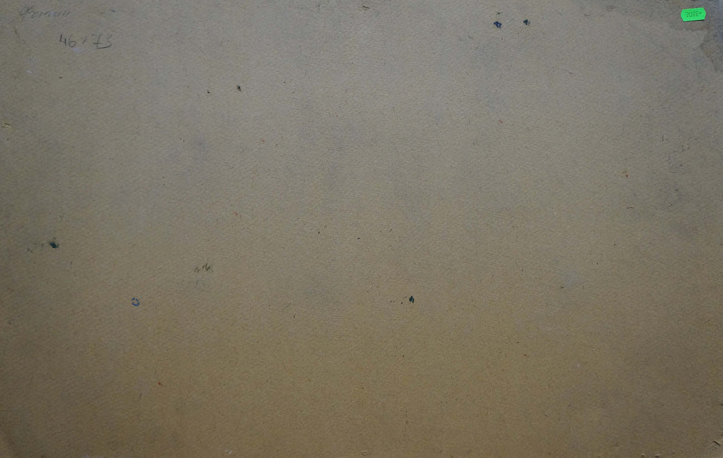 Oil painting Farm Fomin Anatoly Nikiforovich