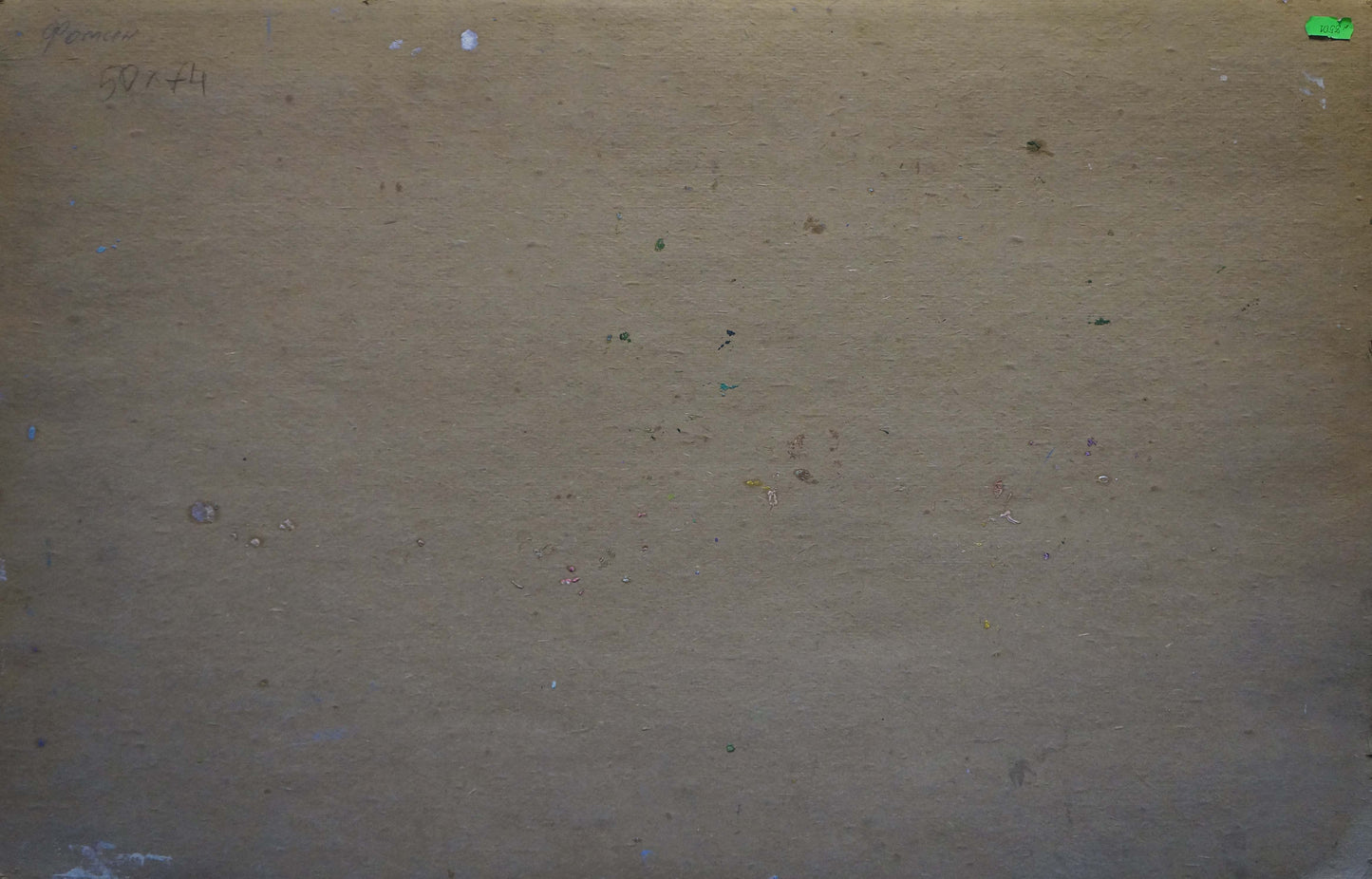 Oil painting Before the storm Fomin Anatoly Nikiforovich