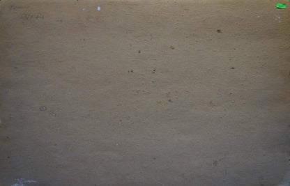 Oil painting Before the storm Fomin Anatoly Nikiforovich