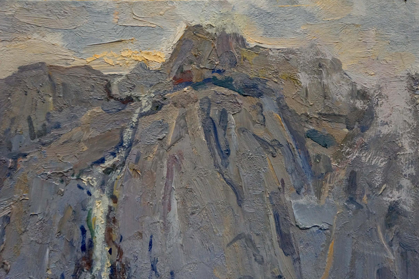 Oil painting Mount Ai-Petri Zhugan Vladimir Alexandrovich