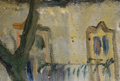 Oil painting Suburban Massif Bazilev Sergey