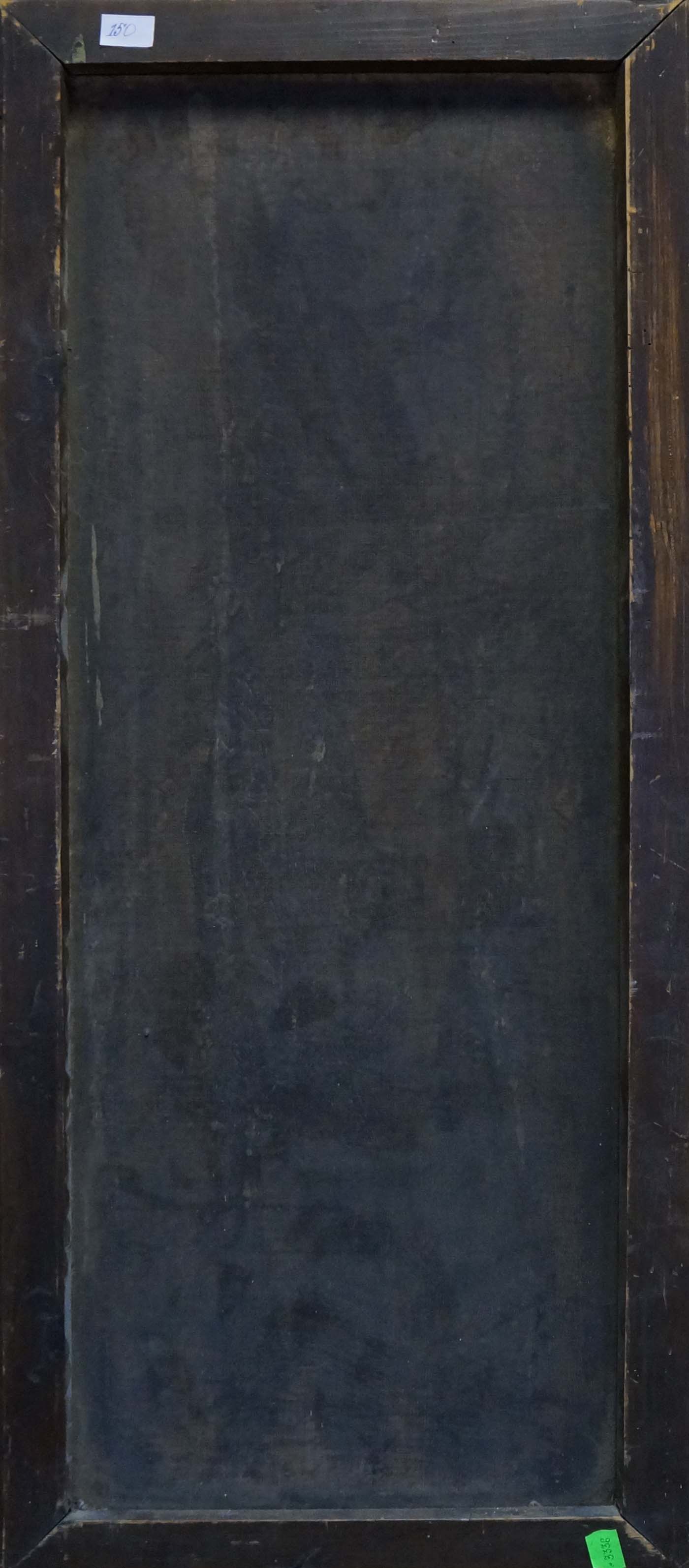 Oil painting Path in the summer forest Unknown artist