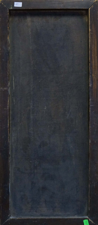 Oil painting Path in the summer forest Unknown artist