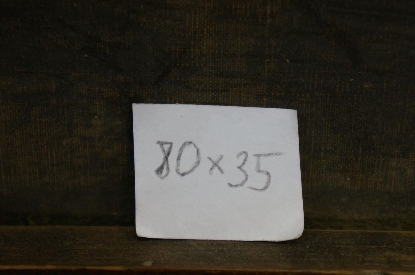 Oil painting Path in the summer forest Unknown artist