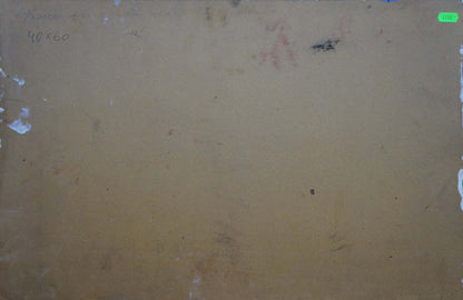 Oil painting Road to town Fomin Anatoly Nikiforovich