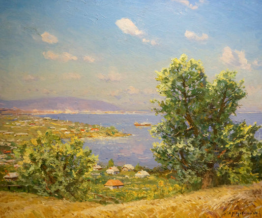 Oil painting Landscape Khodchenko Lev Pavlovich