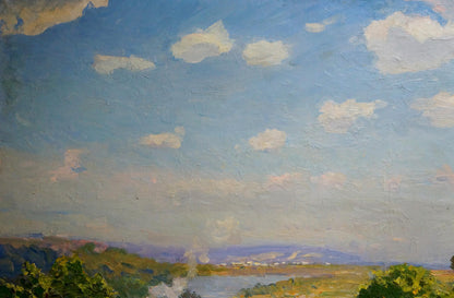 Oil painting Summer Khodchenko Lev Pavlovich