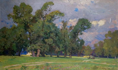 Oil painting Before the storm  Khodchenko Lev Pavlovich
