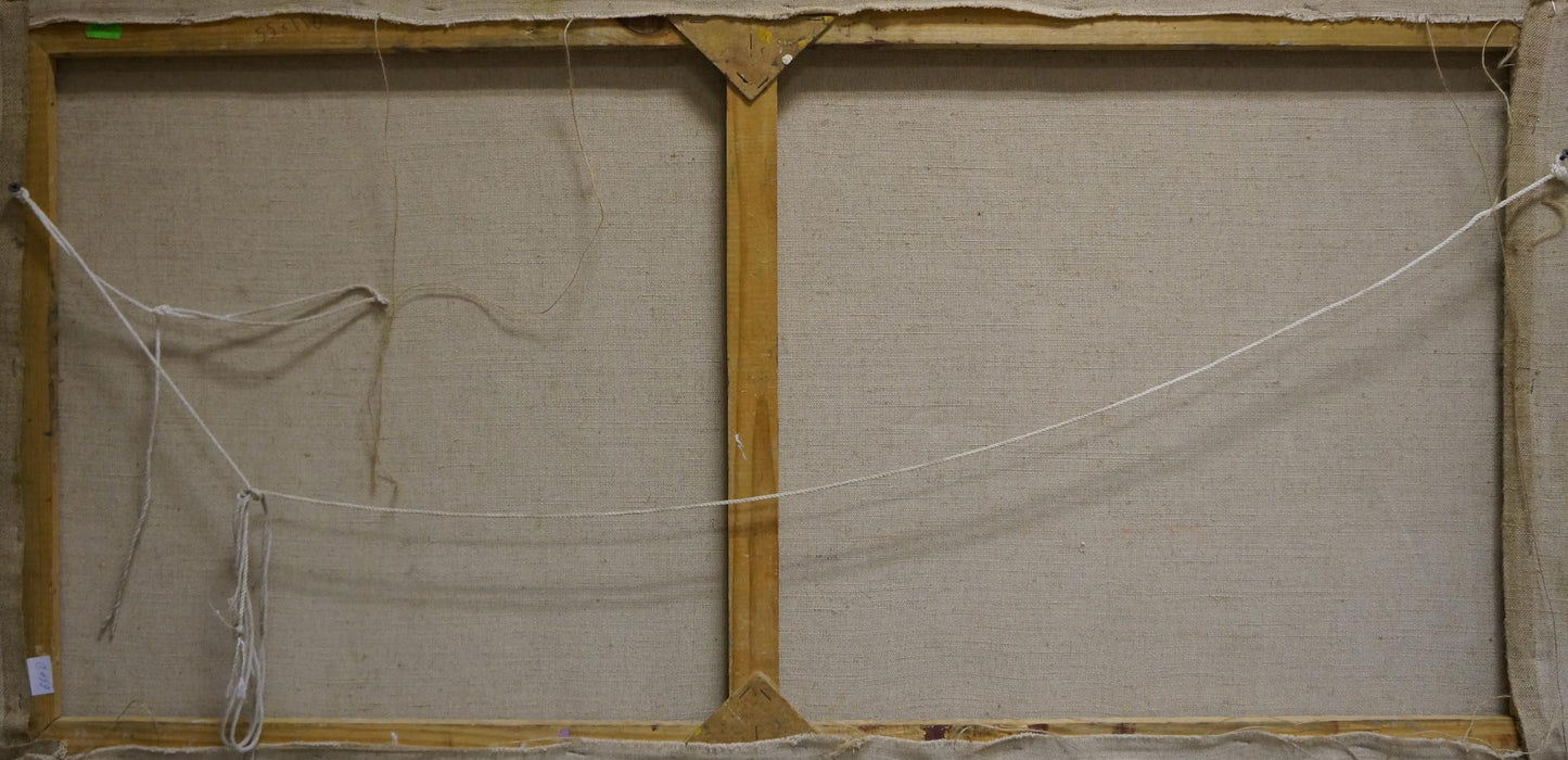 Oil painting Meeting sailors Repka Alexander Sergeevich