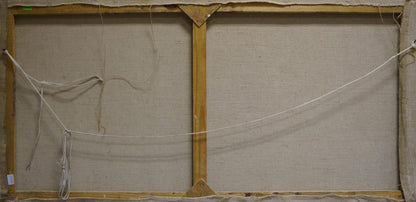 Oil painting Meeting sailors Repka Alexander Sergeevich