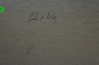 Oil painting Courtyard landscape Kalatsyuk Yakov Alekseevich