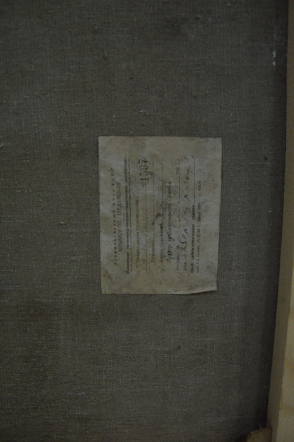 Oil painting Night landscape Zakharov Fedor Zakharovich