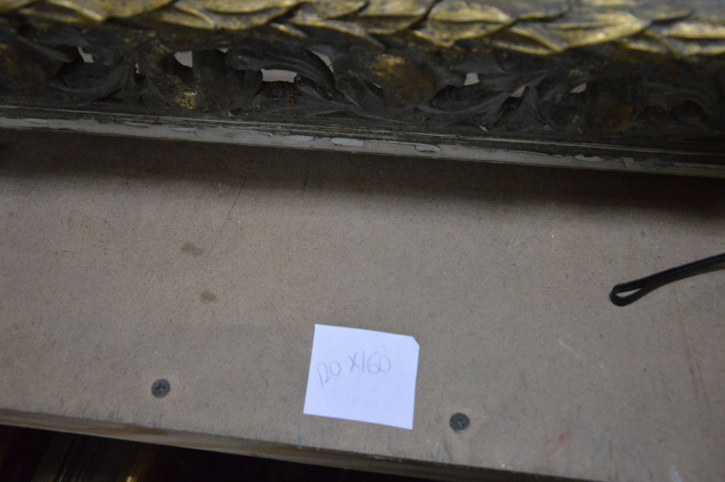 Oil painting Children walk by the pond