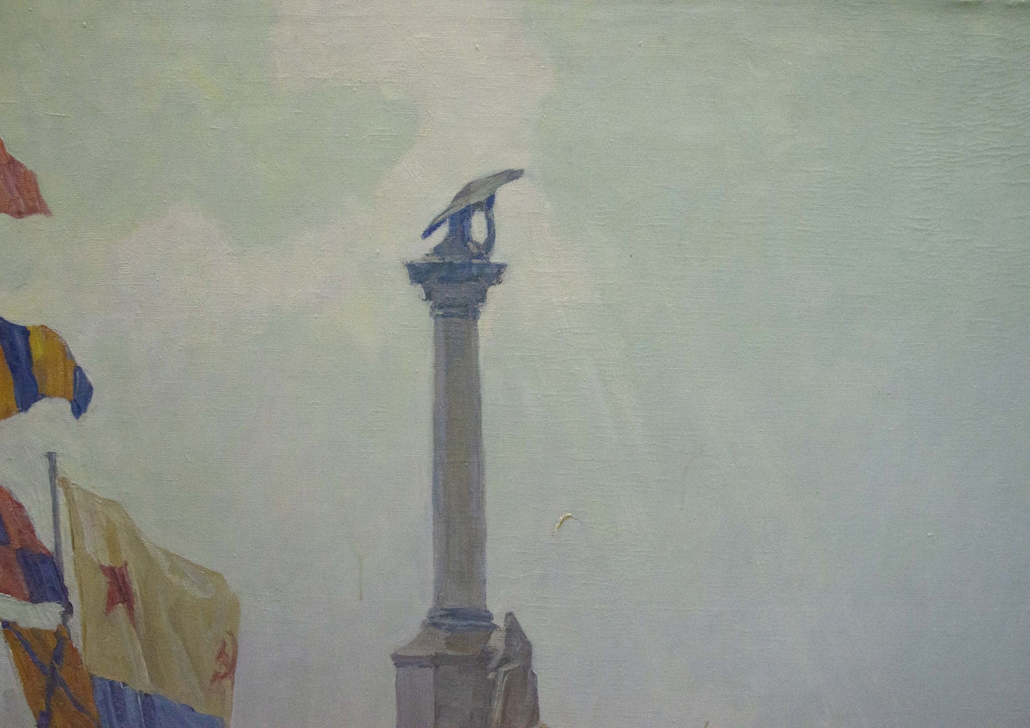 Oil painting Near the shore Vladimir Kozyuk