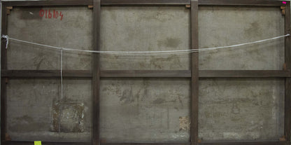 Oil painting Landscape with ships Vladimirov Sergey Sidorovich