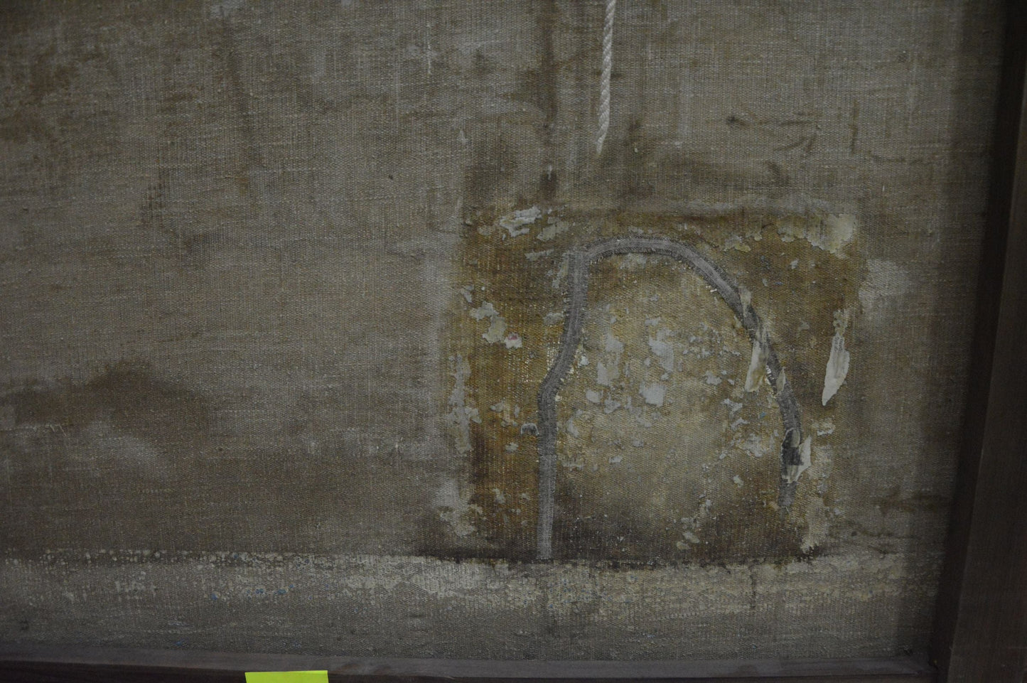 Oil painting Landscape with ships Vladimirov Sergey Sidorovich