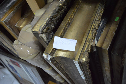 Oil painting Landscape with ships Vladimirov Sergey Sidorovich