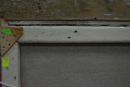 Oil painting Bustling city square Yakov Basov