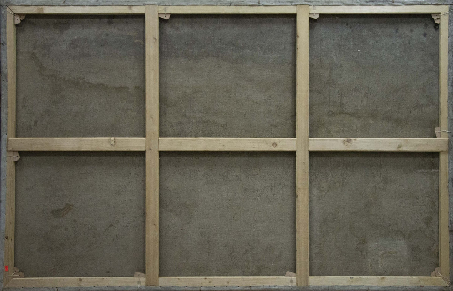 Oil painting Broken Sails A. Ferber