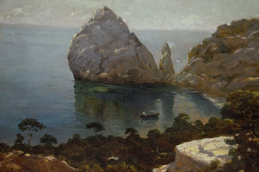 Oil Painting Seascape Buy